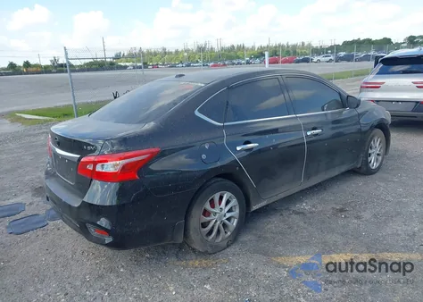 2018 Nissan Sentra Sv from USA, damaged, VIN 3N1AB7APXJL630635